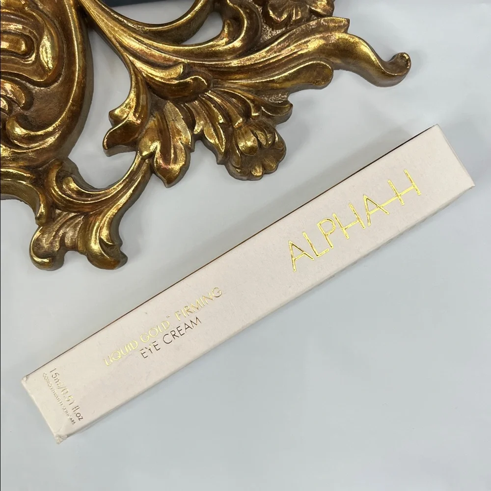 NWT Alpha H Liquid Gold Firming Eye Cream - White